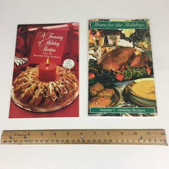 Lot of 15 Magazines Booklets Cooking Cookbook Holiday Summer Reynolds Wrap Books - Picture 6 of 8